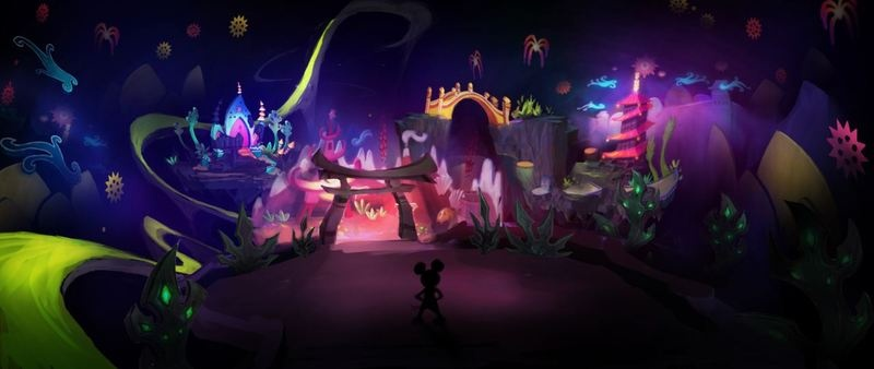 Illustration for article titled Spector Tells Us How Disney Epic Mickey Will Challenge Gamers